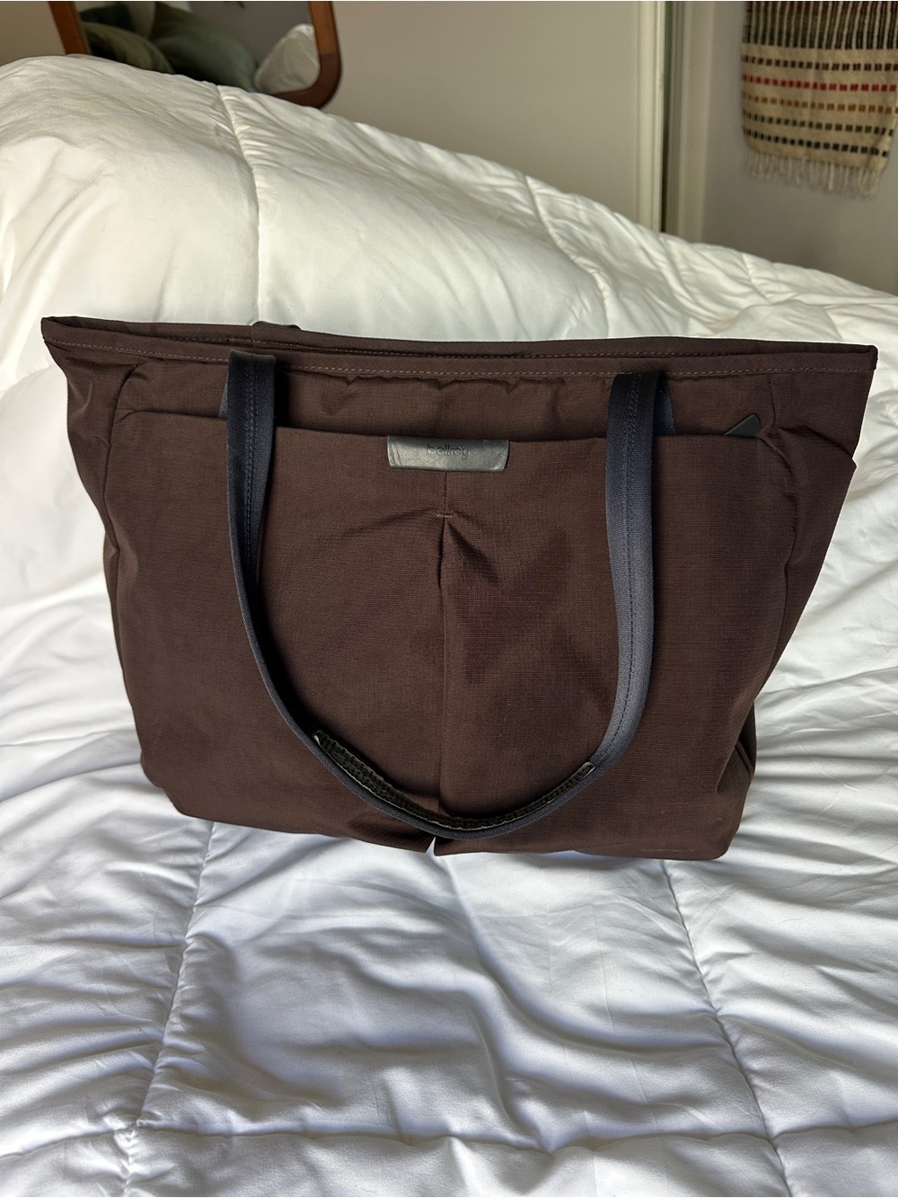 Bellroy Tokyo Wonder Tote 15L - Deep Plum (discontinued color)